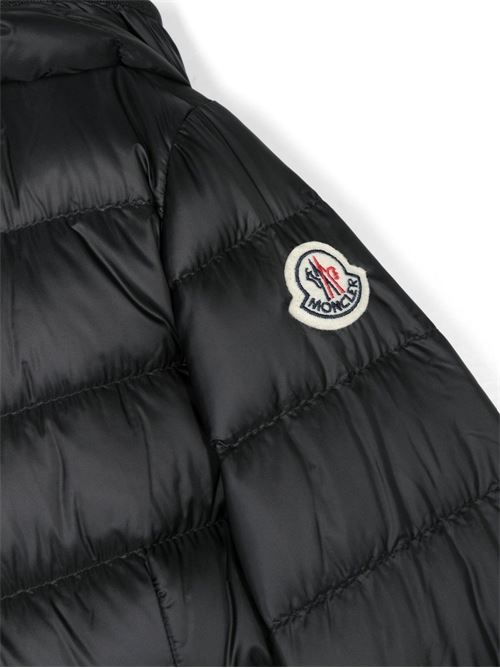 Piumino bambina nero MONCLER KIDS | I19541A0010253048999